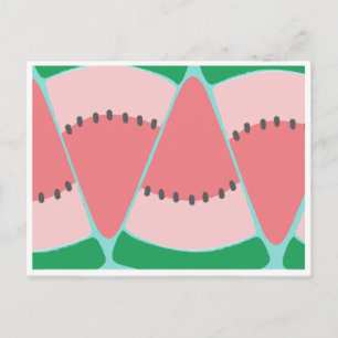 Watermelon Bonanza Vykort