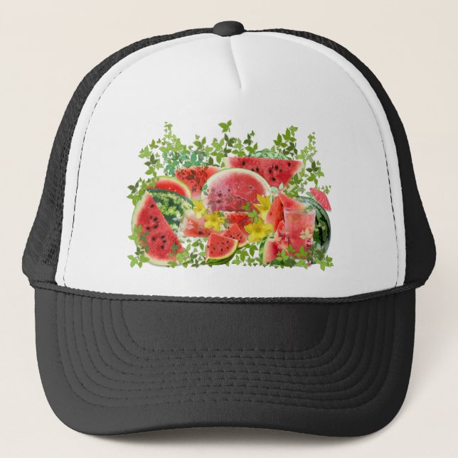 Watermelon Burst Keps (Framsida)