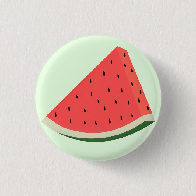 Watermelon Button Sweet Knapp (Framsida)