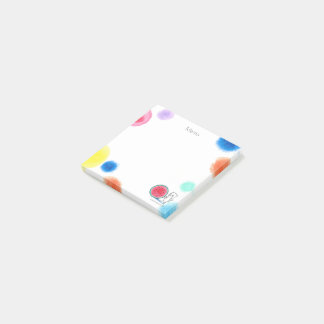 Watermelon Cat Post IT Post-it Block