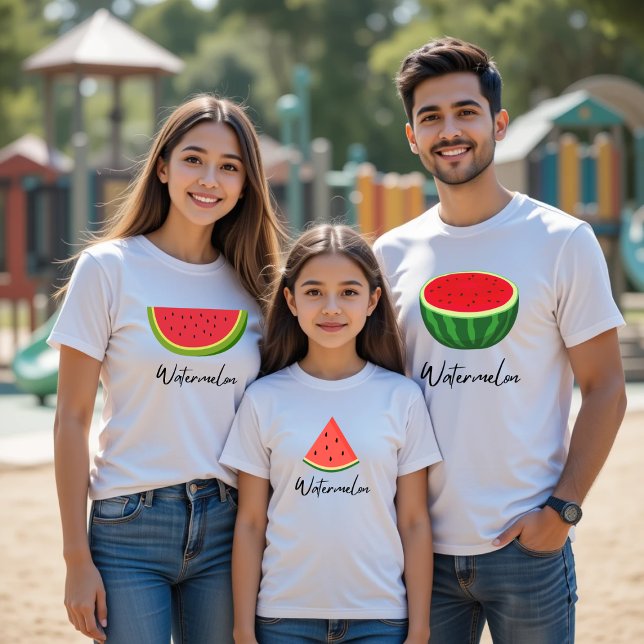 Watermelon Child Family T-Shirt (Skapare uppladdad)