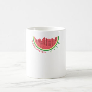 Watermelon City Kaffemugg