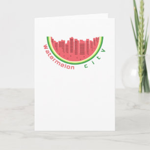 Watermelon City Kort
