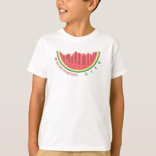 Watermelon City T Shirt