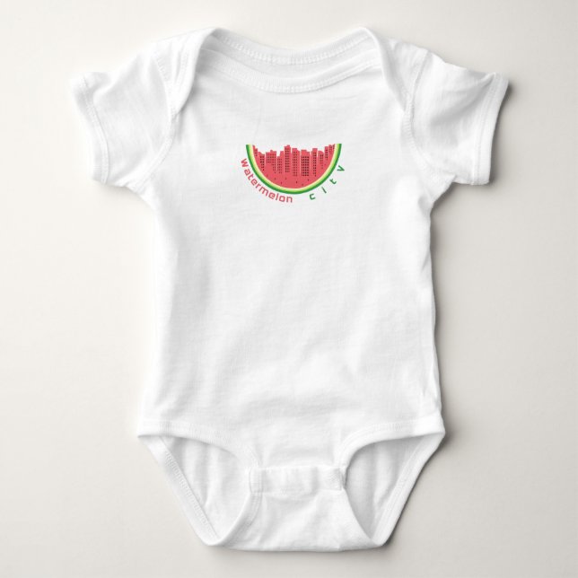 Watermelon City T Shirt (Framsida)