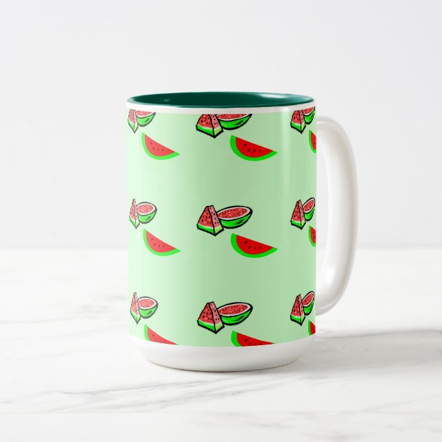 Watermelon Coffee Mugg (Framsida höger)