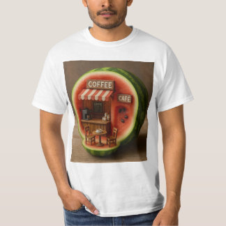 Watermelon coffee t shirt