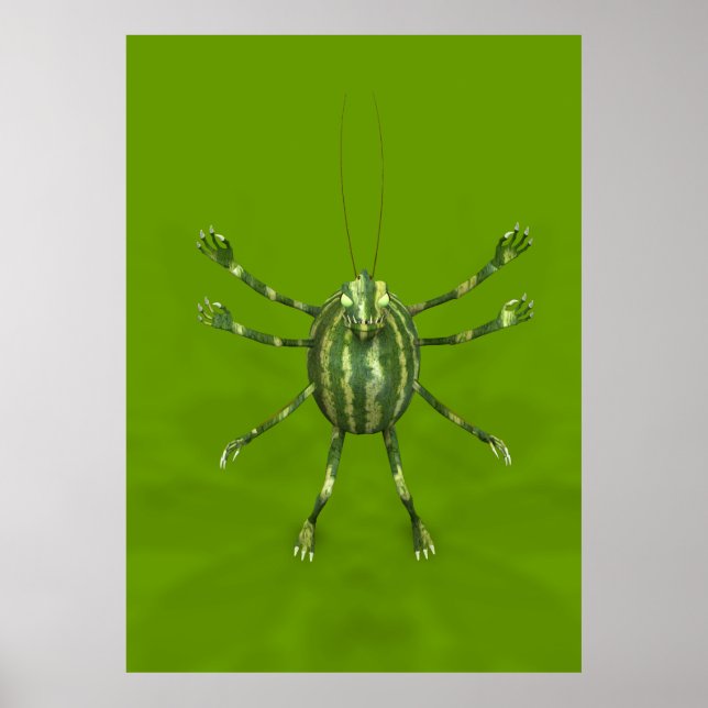 Watermelon Creeper Poster (Framsidan)