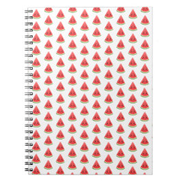Watermelon Custom Notebook - Funny Fruits Journal Anteckningsbok