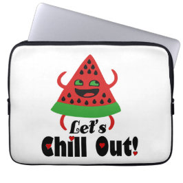 ❤️ 🍉 Watermelon Dance & Chill 😋 Laptop Fodral