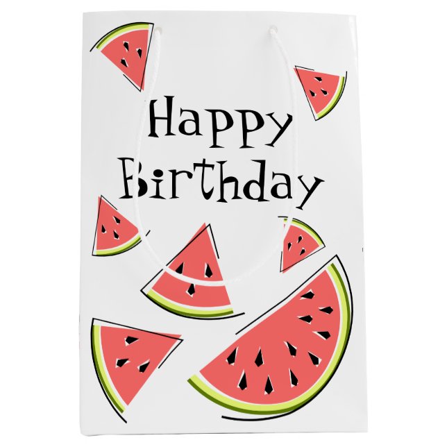 Watermelon Delar Birthday (Framsidan)