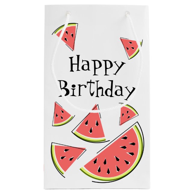 Watermelon Delar Birthday (Baksidan)