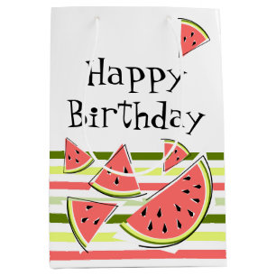 Watermelon Delarare Rand Thin Birthday