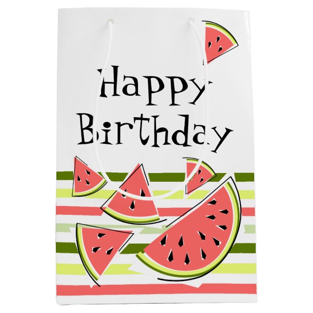 Watermelon Delarare Rand Thin Birthday (Framsidan)