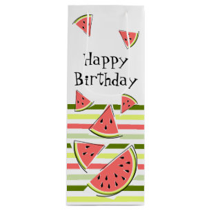 Watermelon Delarare Rand Thin Birthday