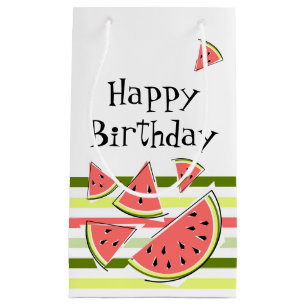 Watermelon Delarare Rand Thin Birthday