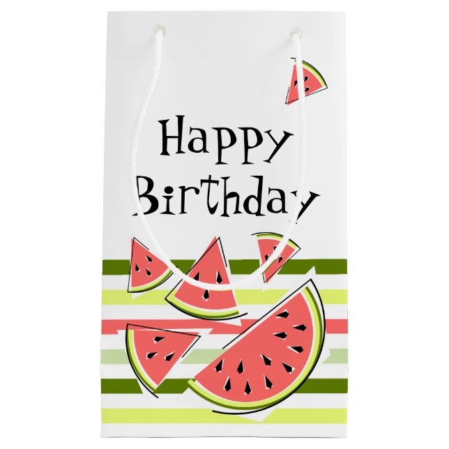 Watermelon Delarare Rand Thin Birthday (Framsidan)