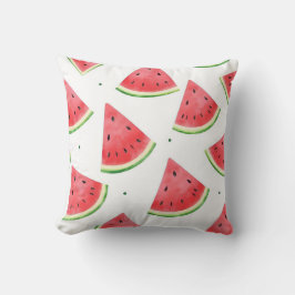 Watermelon Design Cushion Kudde