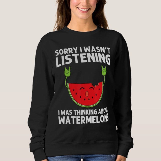 Watermelon Designs For Men Women Summer Fruit Eate T Shirt (Framsida)