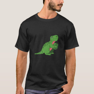 Watermelon Dinosaur One i Melon T Shirt