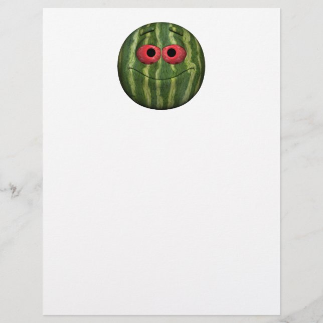 Watermelon Emoticon (Framsida)