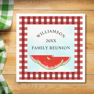 Watermelon Family Reunion Pappersservett