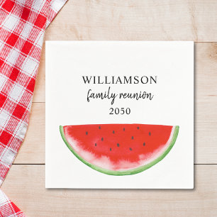 Watermelon Family Reunion Pappersservett