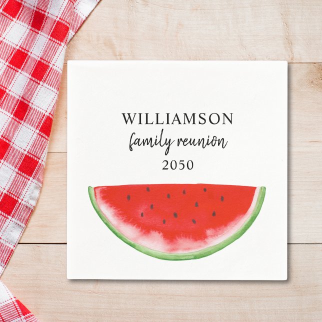 Watermelon Family Reunion Pappersservett (Skapare uppladdad)