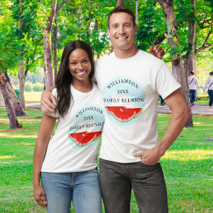 Watermelon Family Reunion T Shirt