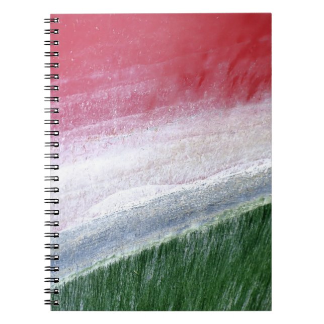 Watermelon färg - notiebook anteckningsbok (Framsidan)
