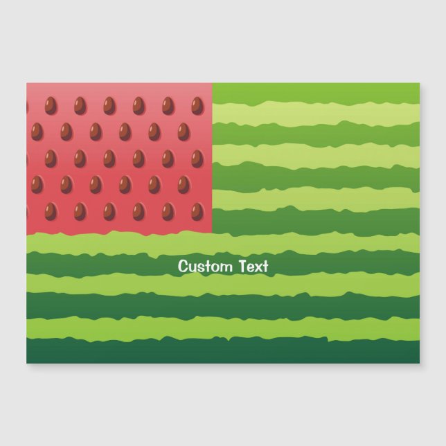 Watermelon Flagga (Framsida)