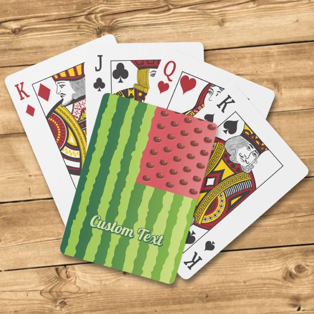 Watermelon Flagga Casinokort (Skapare uppladdad)