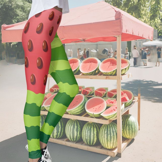 Watermelon Flagga Leggings (Skapare uppladdad)