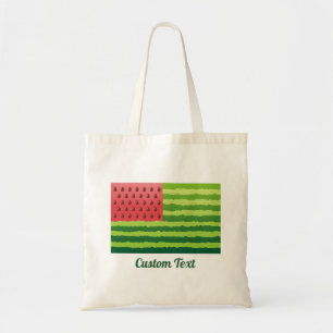 Watermelon Flagga Tygkasse