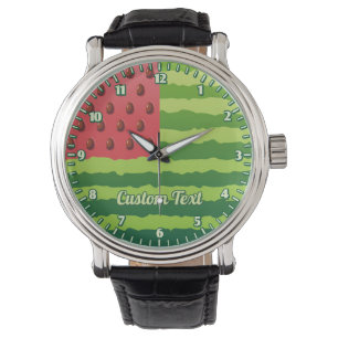 Watermelon Flagga Watch Armbandsur