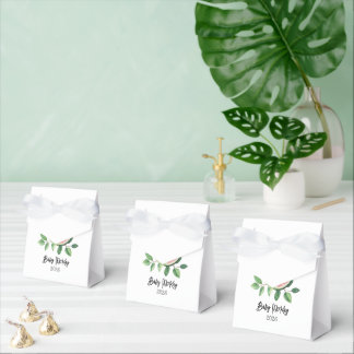 Watermelon Flicka Shower Presentaskar