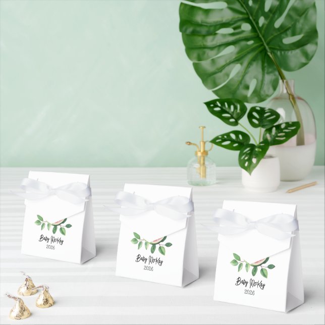 Watermelon Flicka Shower Presentaskar (Multipel)