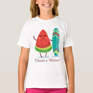 Watermelon Food Tropical Summer Vacation Cute T Shirt