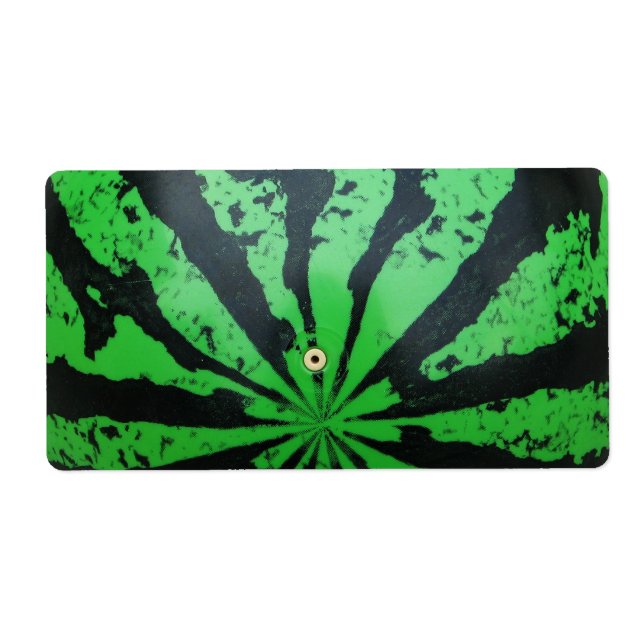 Watermelon Football/Soccer Ball Fraktsedel (Framsidan)