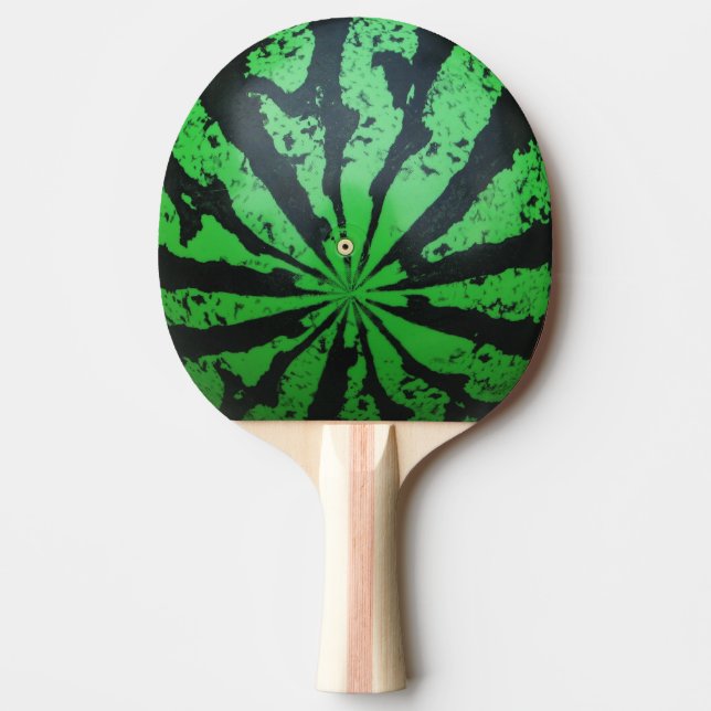 Watermelon Football/Soccer Ball Pingisracket (Framsidan)