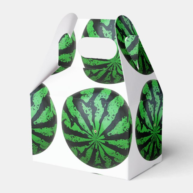 Watermelon Football/Soccer Ball Presentaskar (Framsidan Sidan)