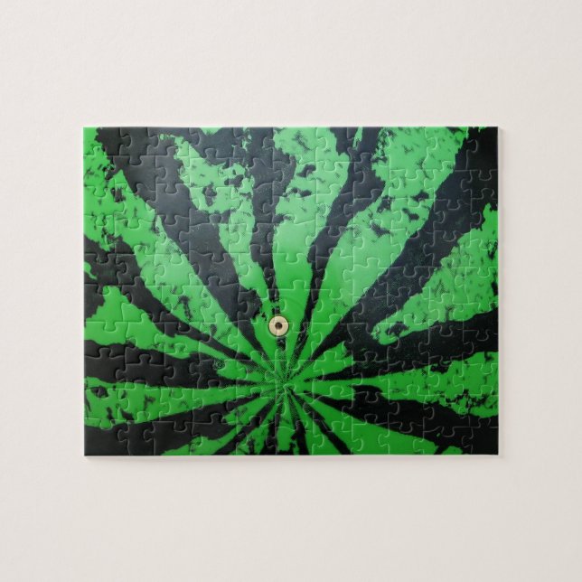 Watermelon Football/Soccer Ball Pussel (Horisontell)