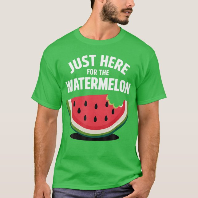 Watermelon For Fruit - art 1 T Shirt (Framsida)