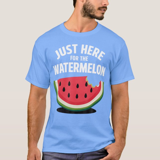 Watermelon For Fruit - art 2 T Shirt (Framsida)
