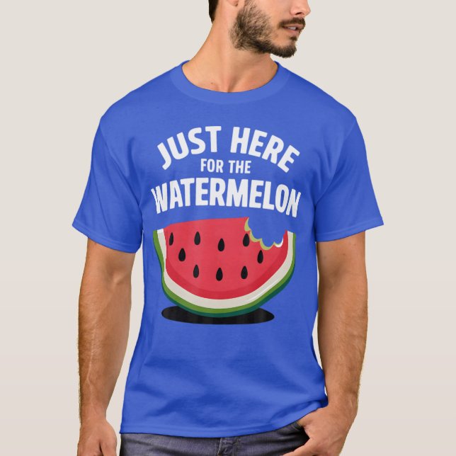 Watermelon For Fruit - modern 2 T Shirt (Framsida)