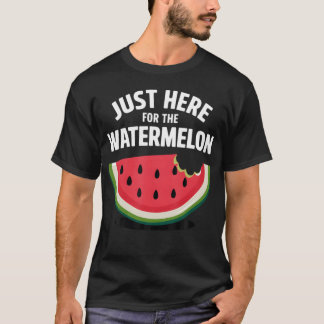 Watermelon For Fruit - print 3 T Shirt