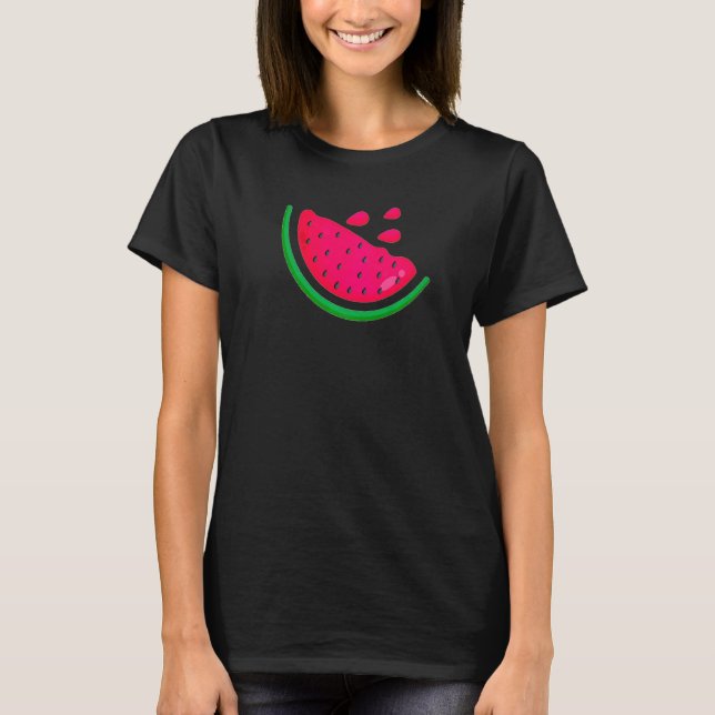 Watermelon Forever Parody T Shirt (Framsida)