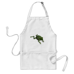 Watermelon Frog Förkläde