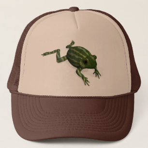 Watermelon Frog Keps