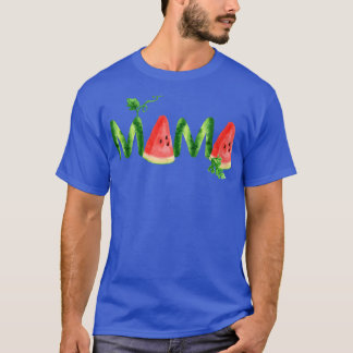 Watermelon Fruit Best Mamma nånsin Vegan Vegetaria T Shirt